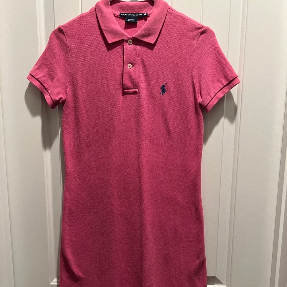 Ralph Lauren Sport polo style dress. Very cute on